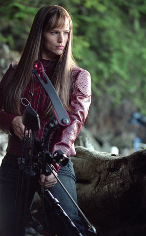 Jennifer Garner, Elektra, Famous Movie Heroines Jennifer Garner, Elektra, Famous Movie Heroines